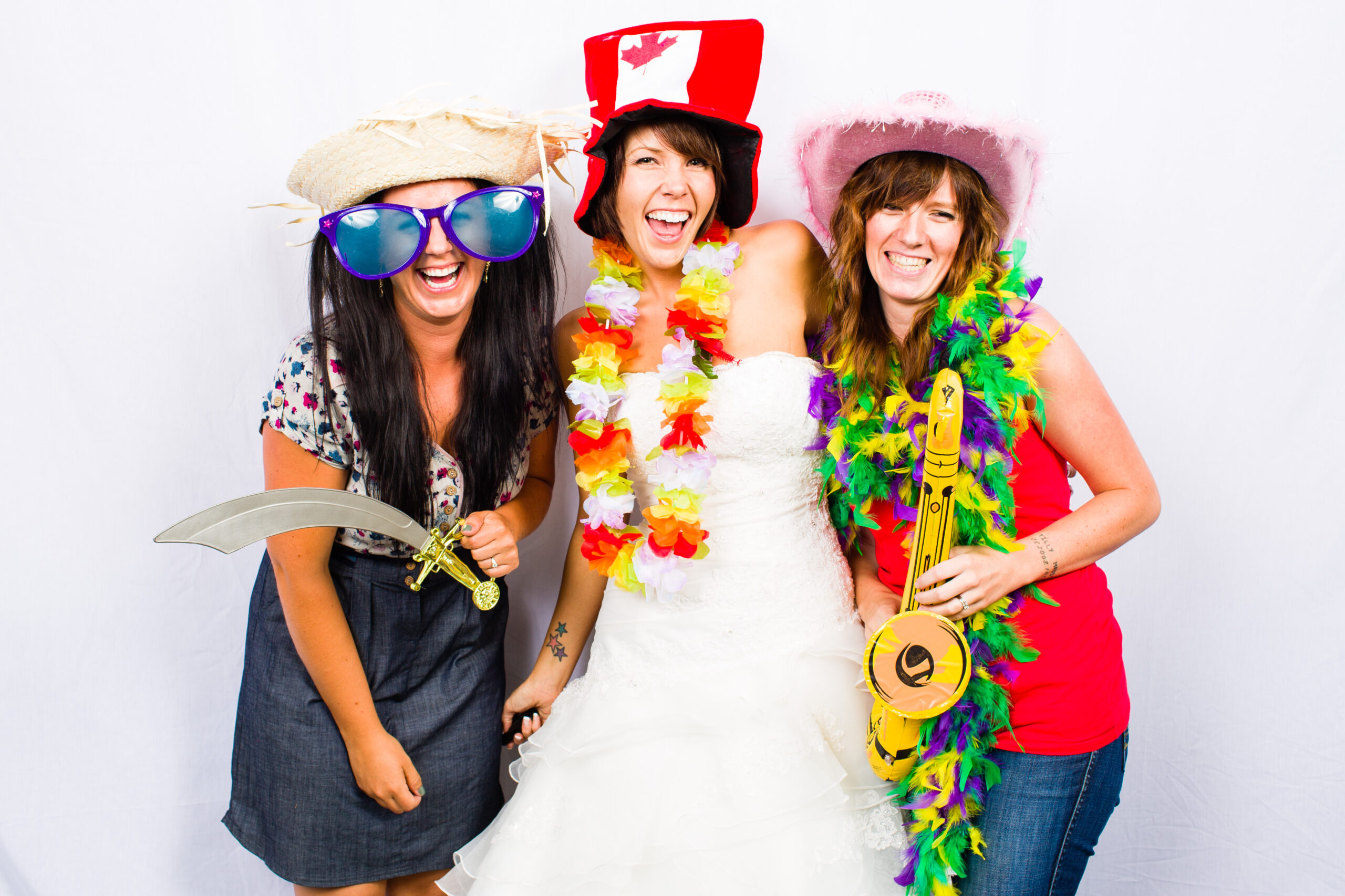 Corporate event photo booth
